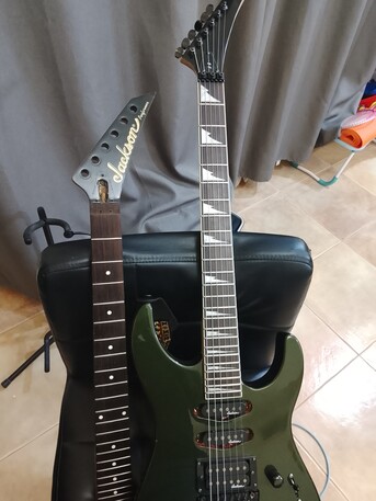 Adliya, Musical Instruments, BHD 120,  Jackson 1996 PS-2 Made In Japan With Custom Neck