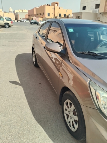Riyadh, Vehicles, Cars & Trucks , SAR 22500,  Hyundai Accent,  2014,  Automatic,  200000 KM,  Accent Model