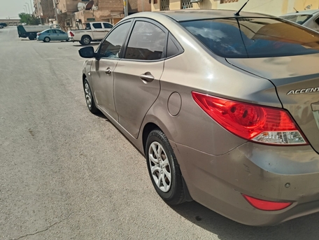 Riyadh, Vehicles, Cars & Trucks , SAR 22500,  Hyundai Accent,  2014,  Automatic,  200000 KM,  Accent Model