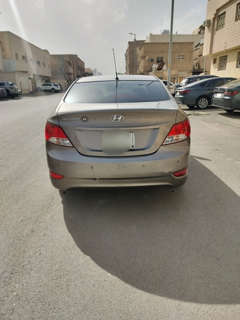 Riyadh, Vehicles, Cars & Trucks , SAR 22500,  Hyundai Accent,  2014,  Automatic,  200000 KM,  Accent Model