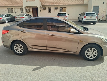Riyadh, Vehicles, Cars & Trucks , SAR 22500,  Hyundai Accent,  2014,  Automatic,  200000 KM,  Accent Model