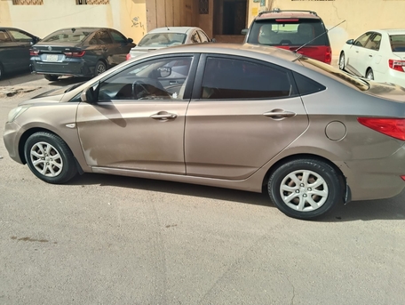 Riyadh, Vehicles, Cars & Trucks , SAR 22500,  Hyundai Accent,  2014,  Automatic,  200000 KM,  Accent Model