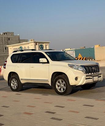 Dammam, Vehicles, Cars & Trucks , SAR 4500,  Toyota,  2015,  Automatic,  150000 KM,  Land Cruiser Prado For Rent-Monthly