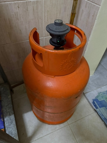 Dammam, Household Items, SAR 300,  Gas Stove Set With Cylinder For Sale &ndash; Good Condition