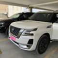 SAR 255000,  Nissan Patrol,  2024,  Automatic,  9000 KM,   Top End V6 SE Platinum City  - 3.8 Litres. Only 9,000 Kms, Doctor Driven