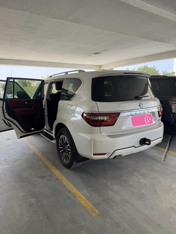 Dammam, Vehicles, Cars & Trucks , SAR 255000,  Nissan Patrol,  2024,  Automatic,  9000 KM,   Top End V6 SE Platinum City  - 3.8 Litres. Only 9,000 Kms, Doctor Driven