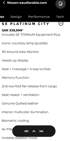 Dammam, Vehicles, Cars & Trucks , SAR 255000,  Nissan Patrol,  2024,  Automatic,  9000 KM,   Top End V6 SE Platinum City  - 3.8 Litres. Only 9,000 Kms, Doctor Driven
