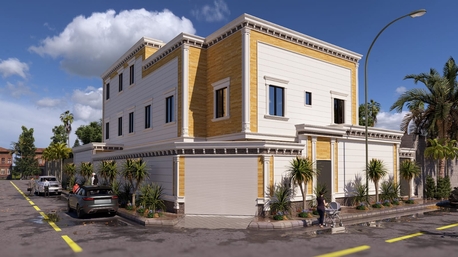 Riyadh, Construction, ديكور واجهات للحجر الخارجي