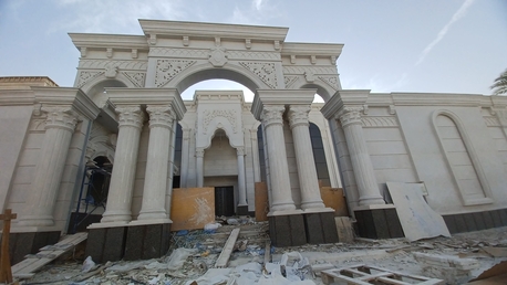 Riyadh, Construction, ديكور واجهات للحجر الخارجي