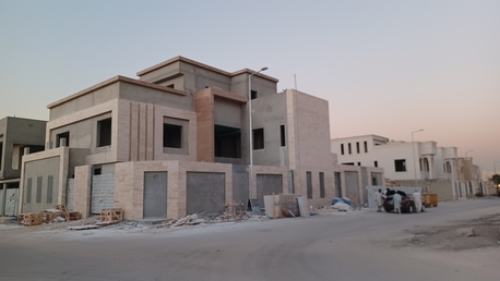 Riyadh, Construction, ديكور واجهات للحجر الخارجي