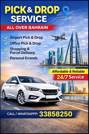 Manama, Passenger Transport, &ldquo;Safe & Reliable Pick & Drop Service In Bahrain &ndash;