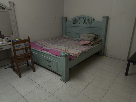 Al Jubail Al Balad, Sublets, SAR 1000/month,  2 BR,  2 Room Semi Furnished, Attached Bathroom With Kitchen Setup