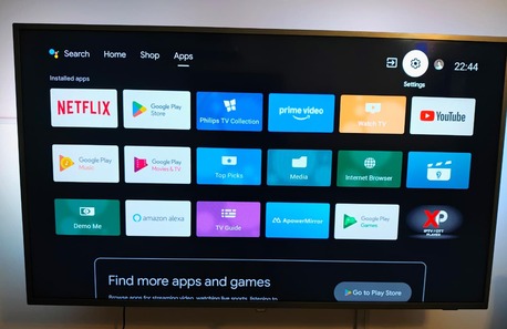 Mushrefah, Appliances, SAR 800,  55" Slim Philips SMART TV (Android/Google)