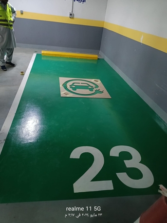 Riyadh, Construction, Epoxy Flooring