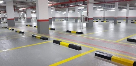 Riyadh, Construction, Epoxy Flooring