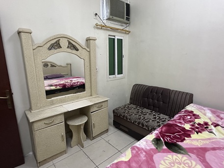 Al Thuqbah, Rooms Available, SAR 650/month,  Furnished,  Separate Room For Rent In 2BHK - Furnished (Muslims Only)
