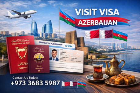 Dhaka, Travel, Tourist Visit Visa For Bahrain Azerbaijan