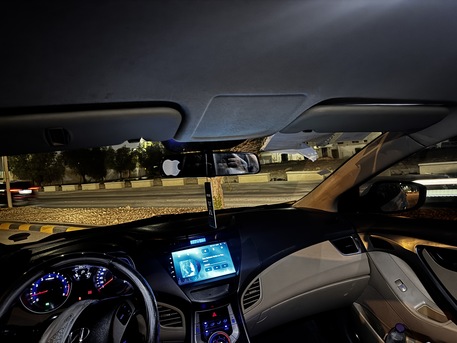 Al Murabba, Vehicles, Cars & Trucks , SAR 24000,  Hyundai Elantra,  2013,  Automatic,  395000 KM,    Gear Engine All Good No Major Accident Kilometer 395000 Contact On Wh