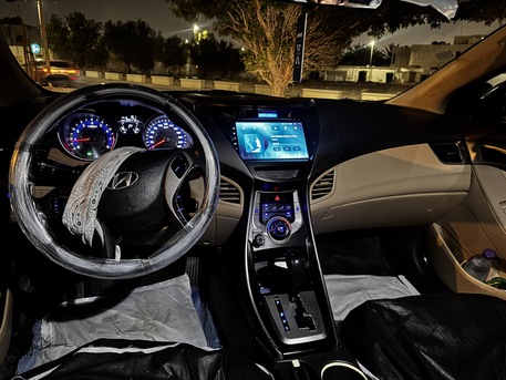 Al Murabba, Vehicles, Cars & Trucks , SAR 24000,  Hyundai Elantra,  2013,  Automatic,  395000 KM,    Gear Engine All Good No Major Accident Kilometer 395000 Contact On Wh