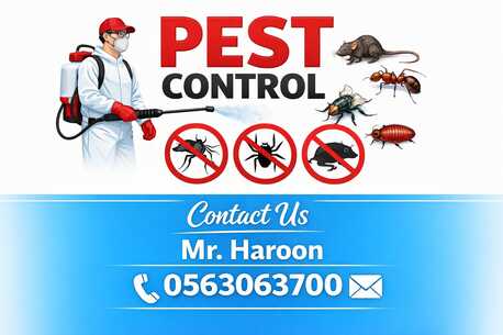 Manfuha Al-Jadidah, Pest Control, ★☆★STAR★ MOVERS=PACKERS=CLEANERS☆PEST CONTROLTOTAL SOLUTION@ BEST PRICE(056.306.3700)🏡45: