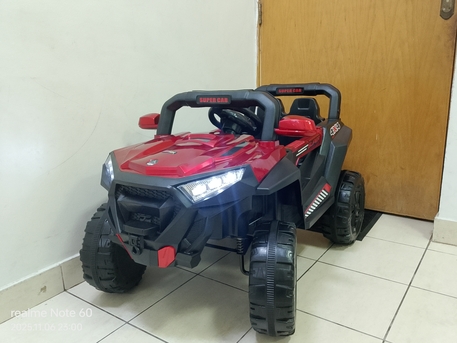 Khobar, Bicycles, SAR 200,  Kids Electric Car For Sale In Good Condition