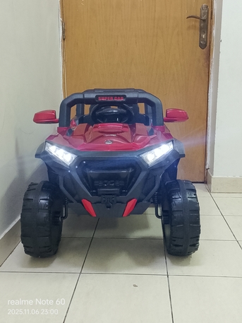 Khobar, Bicycles, SAR 200,  Kids Electric Car For Sale In Good Condition