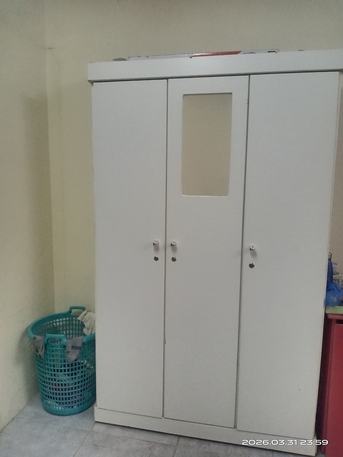 Dammam, Household Items, SAR 250,  3-Door Cupboard For Sale &ndash; Good Condition