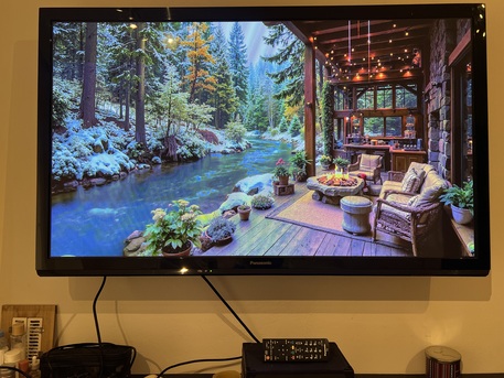 Jeddah, Electronics, SAR 250,  تلفزيون باناسونيك 50 بوصة حامل جداري ستاند