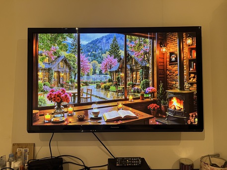 Jeddah, Electronics, SAR 250,  تلفزيون باناسونيك 50 بوصة حامل جداري ستاند