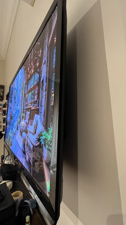 Jeddah, Electronics, SAR 250,  تلفزيون باناسونيك 50 بوصة حامل جداري ستاند