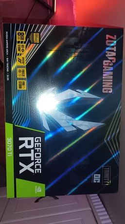 Manama, Computers, BHD 120,  ZOTAC GeForce RTX 3070 Ti 8GB &ndash; Excellent Condition ????