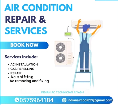 Olaya, Air Conditioning, INDIAN EXPERT PROFESSIONAL AC TECHNICIAN ALL OVER RIYADH JUST MAKE CALL WE ALL CARE