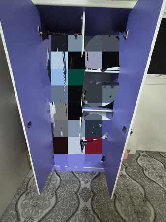 Abha, Household Items, SAR 250,  2 DOOR WARDROBE