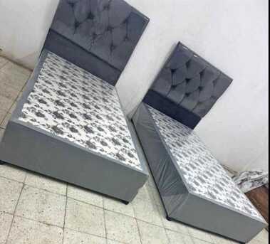Jeddah, Furniture, SAR 1,  Single Beds Without Mattress &ndash; Simple, Strong & Brand New