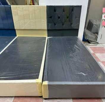 Jeddah, Furniture, SAR 1,  Single Beds Without Mattress &ndash; Simple, Strong & Brand New