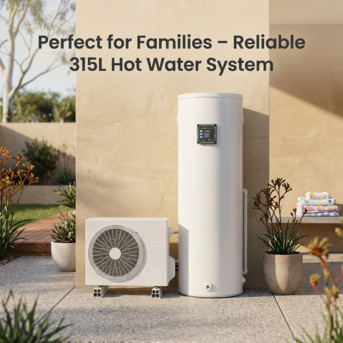 Sydney, Electronics, Perfect For Families &ndash; Reliable 315L Hot Water System