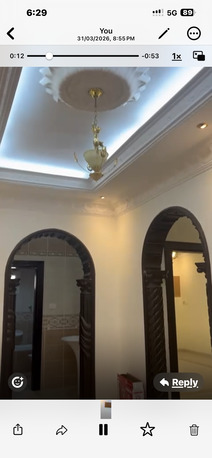 Al Aziziyah, Rooms Available, SAR 1100/month,  Executive Sharing For Lady Only . Two Rooms In Good Condition With Separate Bathroom