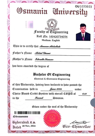 Tabuk City, Job Seekers, Automation Engineer