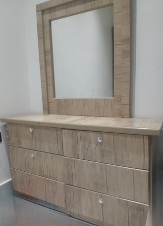 Al Mahdiyah, Household Items, SAR 250,  Free Sofa Bed Only If Buy Ward Drop 4 Doors, Dressing Table- For SAR 250