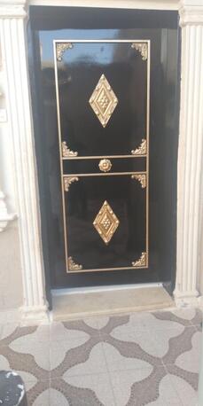 Riyadh, Construction, للحدادة و المونيم،الذجاج