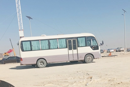 Jubail, Job Seekers, Coaster Available With Driver