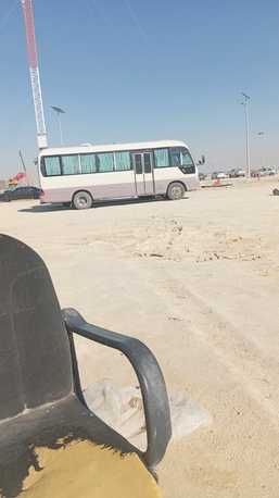 Jubail, Job Seekers, Coaster Available With Driver
