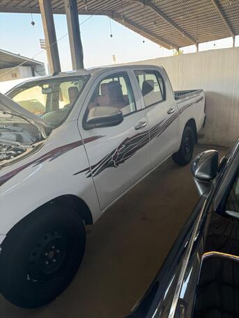 Jeddah, Vehicles, Cars & Trucks , SAR 65000,  Toyota Hilux,  2019,  Manual,  220000 KM,  Very Clean - Just Buy & Drive