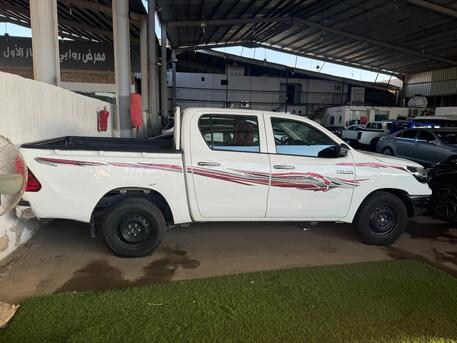 Jeddah, Vehicles, Cars & Trucks , SAR 65000,  Toyota Hilux,  2019,  Manual,  220000 KM,  Very Clean - Just Buy & Drive