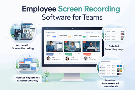 Mumbai, Business, Employee Screen Recording Software For Teams