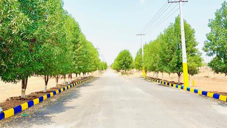 Hyderabad, Residential Plots, INR 13500,  203 Sq. Yard,  DTCP Open Plots Sale In Mirkhanpet Nandiwanaparthy Yacharam Sagar Highway ORR 12
