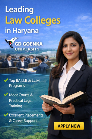 Haryana, Education, Leading Best Law Colleges In Haryana | GD Goenka University
