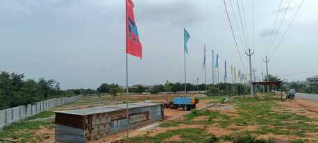 Hyderabad, Residential Plots, INR 32000,  183 Sq. Yard,  HMDA Residential Plots Sale In Maheshwaram 100 Ft Road Facing Srisailam Highway ORR 14