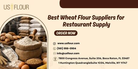 New York, Food, Best Wheat Flour Suppliers For Reliable Restaurant Supply |US FLOUR