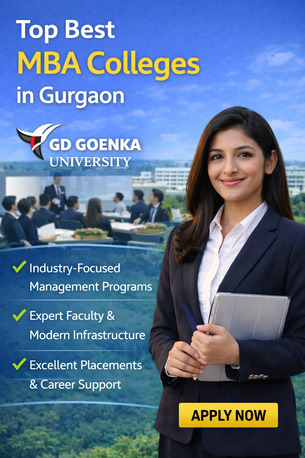 Gurgaon, Education, Top Best MBA Colleges In Gurgaon | GD Goenka University